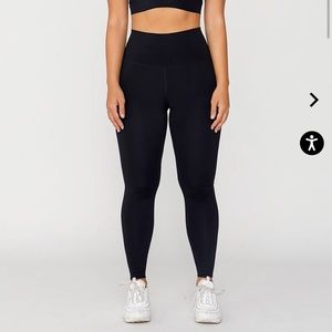 Set Active Sportbody Onyx Leggings NWT